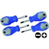 HUfirma Serie Cacciaviti Nani Set Cacciavite Nano 4 Pezzi Taglio Croce Giraviti HUfirma