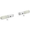 Ideal Standard Multi Suites Ammortizzatori per sedili WC, EW01667, per sedili WC delle serie Connect E ed Esedra - Superficie neutra (85x18x18 mm)