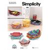 SIMPLICITY Carla Reiss Design OS SS3025OS - Cartamodello per microonde