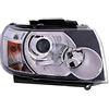 taros trade TarosTrade 37-0537-R-31666 Faro Anteriore Per Lampadine D1S E H1 Xenon Visteon Lato Destro