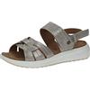 CAPRICE 9-9-28703-20, Sandalo Piatto Donna, Lt Grey Comb, 38 EU