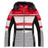 Mc Kinley McKINLEY Diliana - Giacca da donna, Donna, 294437, Rosso/bianco/nero, M