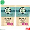 Nutra Core Vitamina D3 10000iu K2 B12 10000mcg (Calcio+Magnesio) Vegani D3 K2-180Capsule