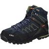 Non applicabile (TG. 45 EU) CMP MOON MID TREKKING SHOES WP, Scarpe da Trekking Uomo, B.Blue-Torb