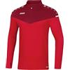 Jako 8620 Champ 2.0 - Ziptop per Bambini, Rosso, Taglia 128