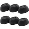 COMPLY Auricolari in memory foam per 1More Evo, Huawei Freebuds Pro 2, JBL Live Pro 2, JBL Quantum TWS, 3 paia, colore: nero
