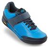 Giro Chamber II - Scarpe da Ciclismo Donna, Multicolore (Blue Jewel/Midnight 17), 41 EU