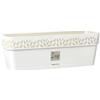 Stefanplast Cassetta Cloe Con Riserva Cm 50 Bianco Beige Stefanplast