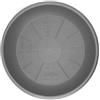 Euro 3 Plast Sottovaso Medea Cm 14 1472 Antracite Grigio Euro 3 Plast