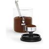 Bialetti Barattolo Moka Per Caffè, Tappo Ermetico, Cucchiaio Dosacaffè, (b4W)