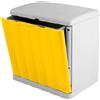 Stefanplast Contenitori Ecospace 40x30x40 Giallo Stefanplast