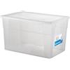 Stefanplast Scatola Visualbox Xxlhigh 60x40x35trsp Trasparente Stefanplast