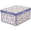 Lavatelli Scatola salvaspazio (50x39x24cm) HELLO KITTY Lilla 660 HK2