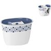 Stefanplast Tosca Scolaposate, Polipropilene, Blu Palace, 19 Bianco