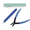 VALLEJO PLASTIC MODELS PREPARATION TOOL KIT ACCESSORI PER MODELLISMO VALLEJO