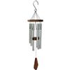 Himalaya Salt Dreams Nature's Melody, Premio campana a vento - circa 24 / 60 cm - argento