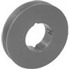 cyclingcolors 1x Puleggia con foro Taperlock per cinghia trapezoidale 1 gola B SPB diametro esterno 107 mm diametro passo 100 mm Ghisa Macchine agricole Costruzione