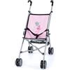 Bayer Design 30108AA Passeggino per Bambole Colore Rosa/Verde