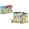 PLAYMOBIL City Life 71327 Grande scuola, edificio scolastico con ascensore, giocattolo per bambini dai 4 anni in su