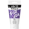 Darwi For You DF5150075901C - Acrilico 75ml opaco 901 viola chiaroPW6