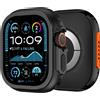 Does not apply Metallo 2 in 1 Cover per Apple Watch Ultra 2 Ultra 49Mm Con Coperchio Posteriore
