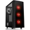 Thermaltake Versa J25 TG RGB Midi Tower Nero