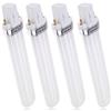 4 BULBI DA 9 WATT PER LAMPADE UV GEL RICOSTRUZIONE UNGHIE SEMIPERMANENTE LAMPADA