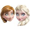 Ciao Disney Maschere Cartone Frozen Elsa Anna Travestimento Bambini Festa Compleanno