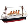 Sluban M38-B0576 Titanic Building Bricks Set (Small), 6+ anni, 194 pezzi, SlubanM38-B0576