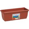 Stefanplast Fioriera Mediterraneo Cm 60 Marrone Stefanplast
