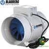 Blauberg aspiratore bagno cucina blauberg silenzioso ventilatore 2 velocità turbo cablato