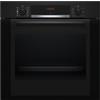 Bosch Serie 4 HQA334EB3 Forno con vapore da incasso 60 x 60 cm Nero Classe A+