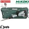 HiKOKI Martello demolitore - 18 kg - UVP 37,4J in Kit Valigetta Trolley Hikoki H65SB3
