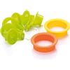 Tescoma 630913 Delicia Tagliabiscotti per Frollini, Pasqua, Plastica, Multi XLmd