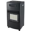 STUFA A GAS GPL INFRAROSSI VENTILATA 4,2kW 3 PIASTRE MOBILE 4RUOTE SG30V SYNTESY