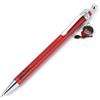 THE CARAT SHOP Harry Potter Penna Chibi con Ciondolo Harry sulla Scopa 1,5 cm The Carat Shop