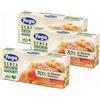 Yoga SUCCO DI FRUTTA YOGA PESCA 9 succhi 3 confezioni 3 brick Senza Zuccheri Bevanda