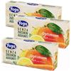 Yoga SUCCO DI FRUTTA YOGA ACE 9 succhi 3 confezioni da 3 brick Senza Zuccheri Bevanda