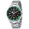 Sector 230 Automatico - Orologio Uomo Acciaio Ghiera Verde (R3223161008)