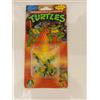 GIOCHI PREZIOSI Vintage 90s Giochi Preziosi Figure Tartarughe Ninja alla Riscossa Turtles New