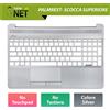 New Net Palmrest ITA compatibile con HP 15-dw0000 15-dw0xxx 15-dw1000 15-dw1xxx Argento