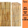 Arella in bamboo canniccio Lux canne bambu recinzione per giardino h 1,5 x 3 m