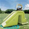 Scivolo gonfiabile per piscina, scivolo d'acqua portatile per giardino,