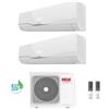 RIELLO CLIMATIZZATORE RIELLO AARIA PLUS DUAL SPLIT 9000+12000+AARIA MULTI 250 P
