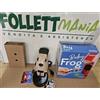 Didiesse Macchina da Caffè Frog Baby Nocciola Cialde 450W, 3 CIALDE E OMAGGIO