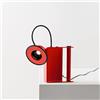 Stilnovo Minibox Rosso - Lampada da tavolo Gae Aulenti e Piero Castiglioni 1981