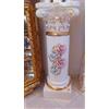 Capodimonte Colonna Decorativa per Interni Colonna Pilastro Ornamentale Ceramica Capodimonte