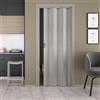 pidema.it Porta interna a soffietto porte grigio tessuto per gli interni 88,5x214 cm