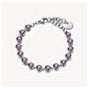 BROSWAY SYMPHONIA BRACCIALE DA DONNA ACCIAIO TENNIS CON CRISTALLI BYM76 (4759)