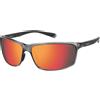 Polaroid Occhiali da Sole Polaroid Pld 7036/S KB7 (OZ) Grey / Rete Multilayer Polarized